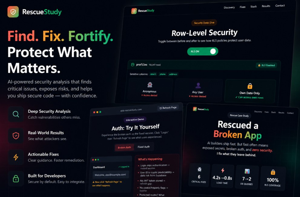 Case Studies Platform