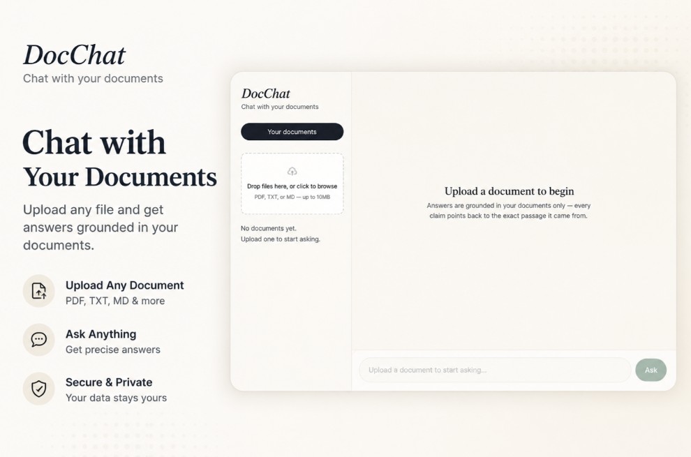 AI Document Chatbot