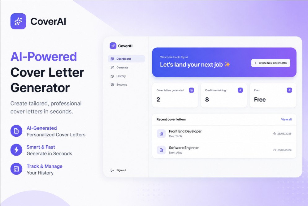 Cover Letter AI